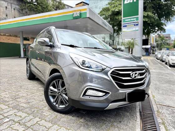 HYUNDAI IX35 2.0 MPFI GL 16V FLEX 4P AUTOMÁTICO